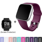 All Fitbit Versa Silicone Strap