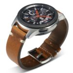 Universal Quick Release Leather Watchband - Image 3