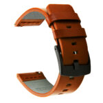 Genuine Leather Watch Band for Samsung Galaxy Watch - Image 3