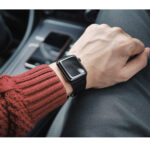 Stainless Steel Band for Apple Watch with Butterfly Buckle - Image 5