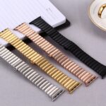 Stainless Steel Band for Apple Watch with Butterfly Buckle - Image 6