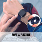 All Fitbit Versa Silicone Strap - Image 6