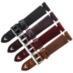 Universal Quick Release Leather Watchband - Image 5