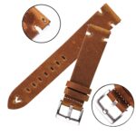 Universal Quick Release Leather Watchband - Image 6