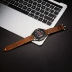 Universal Quick Release Leather Watchband - Image 7