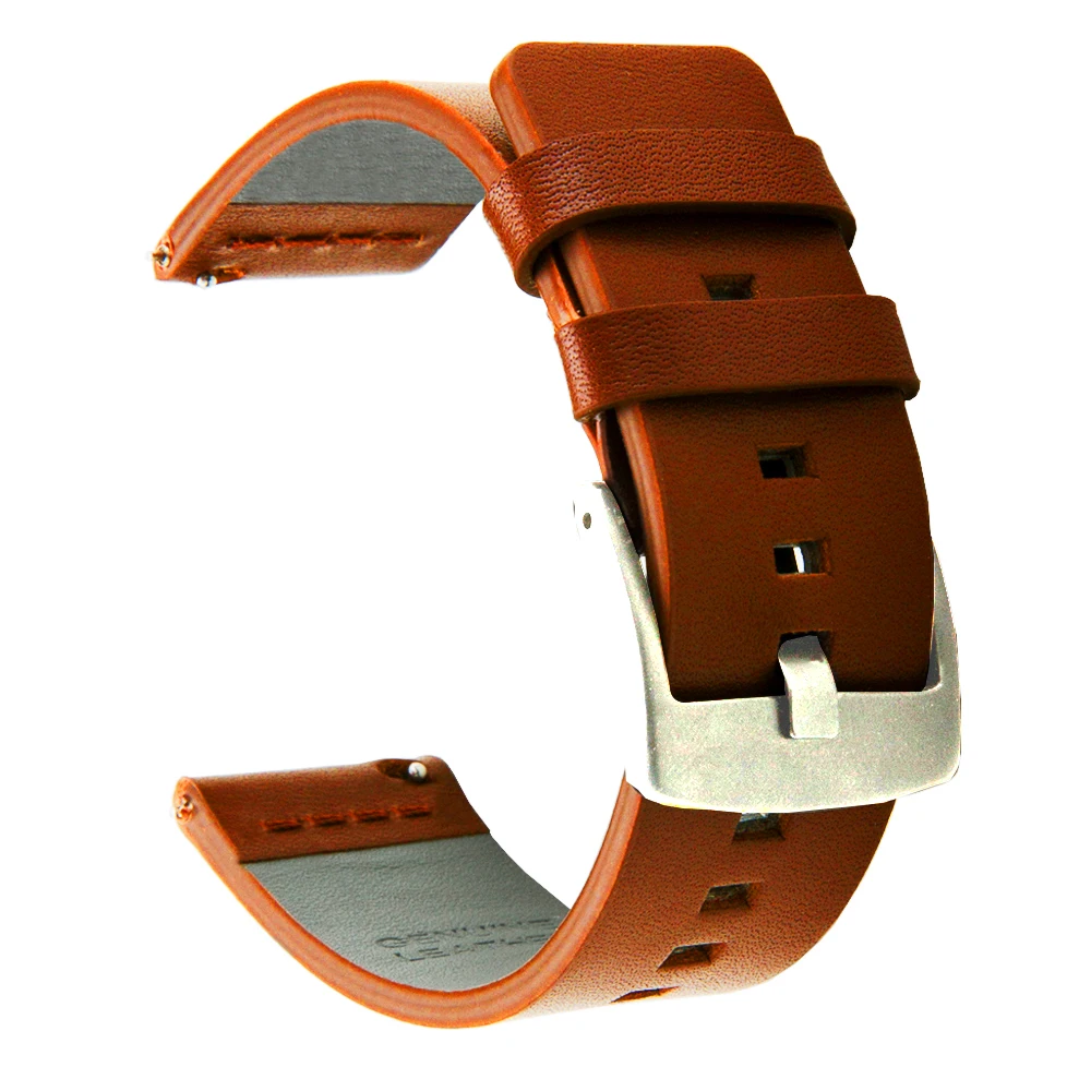 Genuine Leather Watch Band for Samsung Galaxy Watch Genuine Leather Watch Band for Samsung Galaxy Watch