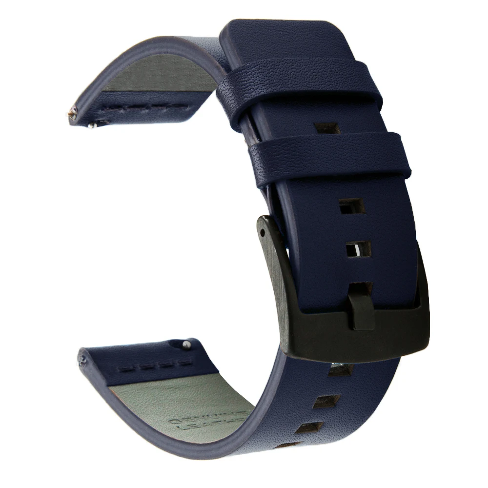 Genuine Leather Watch Band for Samsung Galaxy Watch Genuine Leather Watch Band for Samsung Galaxy Watch