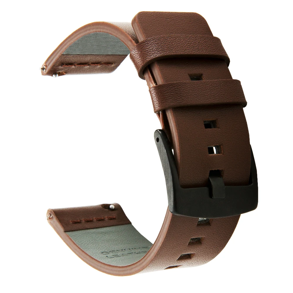 Genuine Leather Watch Band for Samsung Galaxy Watch Genuine Leather Watch Band for Samsung Galaxy Watch