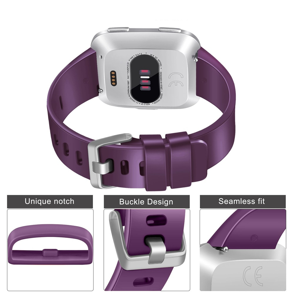 All Fitbit Versa Silicone Strap All Fitbit Versa Silicone Strap