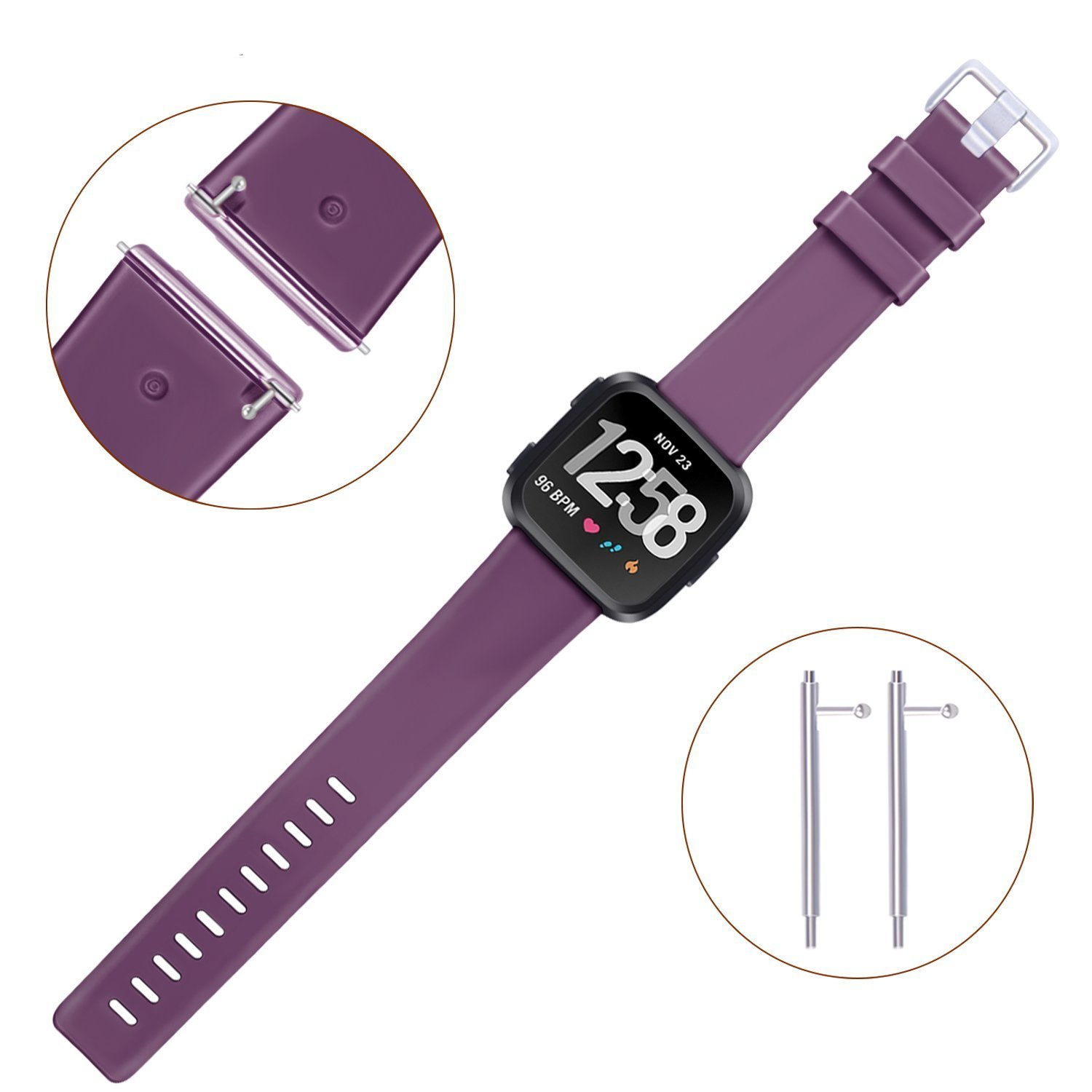 All Fitbit Versa Silicone Strap All Fitbit Versa Silicone Strap