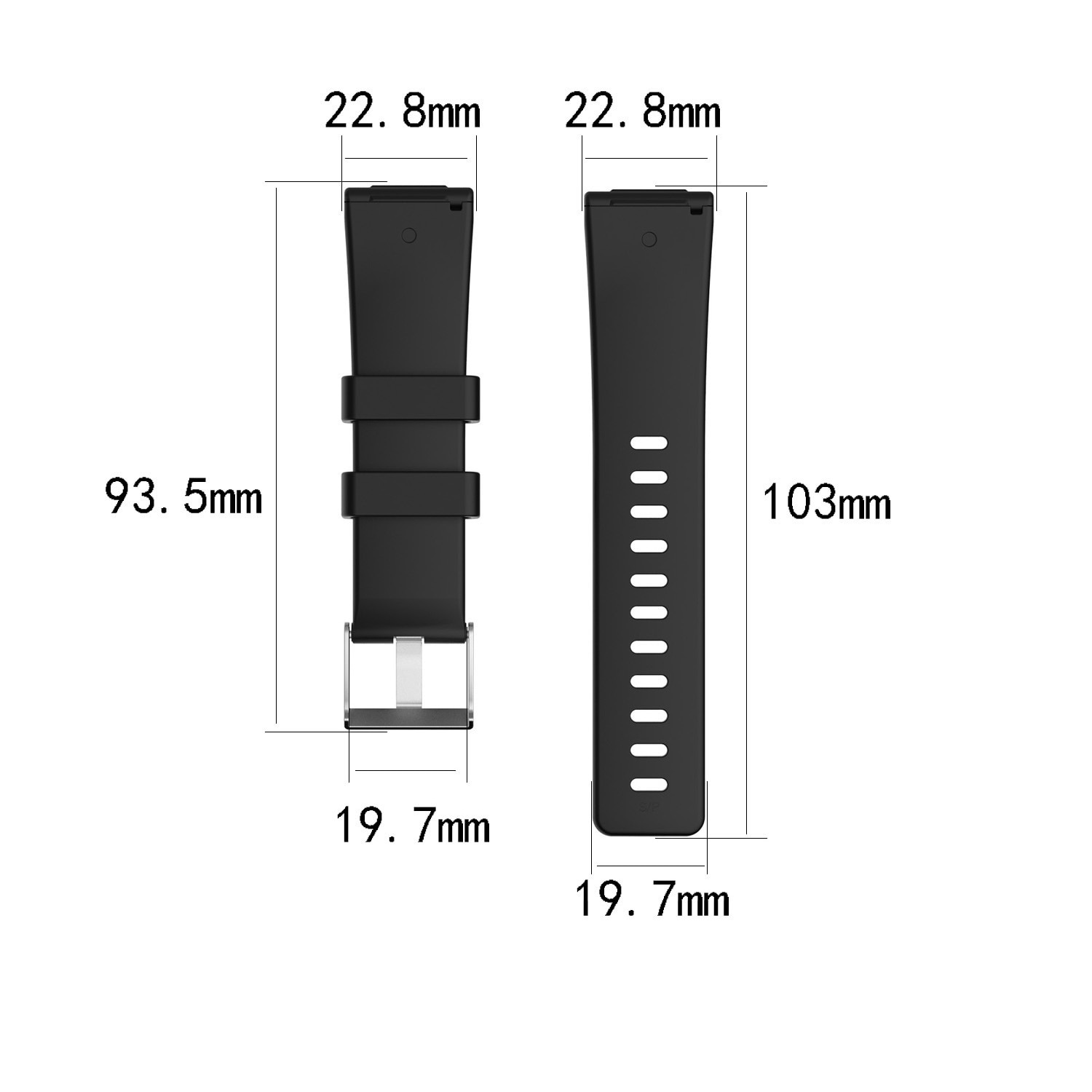 All Fitbit Versa Silicone Strap All Fitbit Versa Silicone Strap