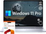 Dell Inspiron 16" Touchscreen Laptop, FHD+ Display, 10-core Intel Core 7 150U, 64GB DDR5 RAM, 2TB SSD, Windows 11 Pro, MS Office Lifetime, Backlit Keyboard, Fingerprint Reader, WiFi 6E, Ice Blue - Image 3