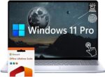 Dell Inspiron 16" Touchscreen Laptop, FHD+ Display, 10-core Intel Core 7 150U, 64GB DDR5 RAM, 2TB SSD, Windows 11 Pro, MS Office Lifetime, Backlit Keyboard, Fingerprint Reader, WiFi 6E, Ice Blue - Image 5