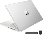 HP Stream 14" HD BrightView Laptop, Intel Celeron N4120, 16GB RAM, 288GB Storage (128GB UFS + 160GB Docking Station Set), Intel UHD Graphics, 720p Webcam, Wi-Fi, 1 Year Office 365, Win 11 S, Silver - Image 2