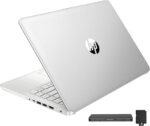 HP Stream 14" HD BrightView Laptop, Intel Celeron N4120, 16GB RAM, 288GB Storage (128GB UFS + 160GB Docking Station Set), Intel UHD Graphics, 720p Webcam, Wi-Fi, 1 Year Office 365, Win 11 S, Silver - Image 4