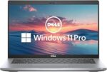 Dell Latitude 5420 14" FHD Business Laptop Computer, Intel Quad-Core i5-1145G7, 16GB DDR4 RAM, 256GB SSD, Camera, HDMI, Windows 11 Pro (Renewed)