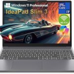 Lenovo 2026 Laptop Computer, 13th Gen Intel i7, 16GB DDR5 RAM, 512GB SSD, 15" WUXGA IPS, Lifetime Office 365, WiFi 6, BT 5.2, Long Battery Life, Windows 11 Home, AI-Ready for Business