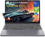 Lenovo 2026 Laptop Computer, 13th Gen Intel i7, 16GB DDR5 RAM, 512GB SSD, 15" WUXGA IPS, Lifetime Office 365, WiFi 6, BT 5.2, Long Battery Life, Windows 11 Home, AI-Ready for Business - Image 2