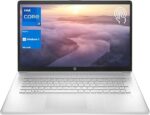 HP Essential 17t Business Laptop, 17.3" HD+ Touchscreen Display, Intel Core i7-1355U (> R5 7430U) High-Performance Tier Processor, 16GB RAM, 1TB SSD, HDMI, Fingerprint Reader, Wi-Fi 6, Windows 11 Home