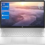HP Essential 17t Business Laptop, 17.3" HD+ Touchscreen Display, Intel Core i7-1355U (> R5 7430U) High-Performance Tier Processor, 16GB RAM, 1TB SSD, HDMI, Fingerprint Reader, Wi-Fi 6, Windows 11 Home