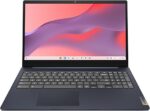 Lenovo IdeaPad 3i Chromebook, 15.6” FHD Display, Intel Celeron N4500, 8GB RAM, 64GB eMMC, 1920x1080 px, 720p Camera, Chrome OS, Abyss Blue - Image 4