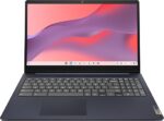 Lenovo IdeaPad 3i Chromebook, 15.6” FHD Display, Intel Celeron N4500, 8GB RAM, 64GB eMMC, 1920x1080 px, 720p Camera, Chrome OS, Abyss Blue - Image 5