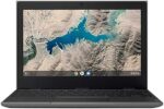 Lenovo 100E Chromebook 2ND Gen 81QB000AUS Laptop Computer, 11.6" HD (1366 X 768) Display, MediaTek MT8173C Processor, 4GB RAM, 16GB eMMC TLC SSD, Powervr GX6250, Chrome OS, Black (Renewed) - Image 2
