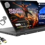 Lenovo Yoga 7i 2-in-1 Laptop, 16" 2K Touchscreen Display, Core Ultra 7 155U (Up to 4.80 GHz), 16GB DDR5, 1TB PCIe SSD, Wi-Fi 6E, Backlit KB, FP Reader, TB 4, Webcam, Keypad, PDG HDMI, Win 11 Pro