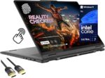 Lenovo Yoga 7i 2-in-1 Laptop, 16" 2K Touchscreen Display, Core Ultra 7 155U (Up to 4.80 GHz), 16GB DDR5, 1TB PCIe SSD, Wi-Fi 6E, Backlit KB, FP Reader, TB 4, Webcam, Keypad, PDG HDMI, Win 11 Pro - Image 4