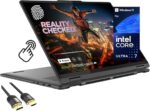 Lenovo Yoga 7i 2-in-1 Laptop, 16" 2K Touchscreen Display, Core Ultra 7 155U (Up to 4.80 GHz), 16GB DDR5, 1TB PCIe SSD, Wi-Fi 6E, Backlit KB, FP Reader, TB 4, Webcam, Keypad, PDG HDMI, Win 11 Pro - Image 5