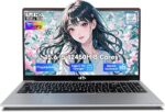 NIMO 15.6" FHD lPS-Business-Laptop, 8 Cores i5-12450H 16GB RAM 512GB SSD (Beat i7-11800H, Up to 4.4 GHz) 100W Type-C Fingerprint Backlit Keyboard WiFi-6, for Home and Student