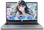 NIMO 15.6" FHD lPS-Business-Laptop, 8 Cores i5-12450H 16GB RAM 512GB SSD (Beat i7-11800H, Up to 4.4 GHz) 100W Type-C Fingerprint Backlit Keyboard WiFi-6, for Home and Student - Image 3