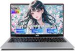 NIMO 15.6" FHD lPS-Business-Laptop, 8 Cores i5-12450H 16GB RAM 512GB SSD (Beat i7-11800H, Up to 4.4 GHz) 100W Type-C Fingerprint Backlit Keyboard WiFi-6, for Home and Student - Image 4