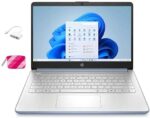 HP 2025 Student Business Laptop, Intel Processor N150(up to 3.6 GHz), 14 Inch LED Screen,8G RAM, 128GB Storange,1 Year Office 365, Windows 11 Home,Sky Blue,w/YYY Accessories - Image 4
