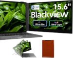 Blackview Laptop Screen Extender, 1.7lbs Ultra-Light & 0.17" Ultra-Slim, 15.6" FHD 1080P IPS Portable Laptop Monitor Extender,Travel Dual Monitor for 14-17",Plug & Play for Windows/Mac/Android/Switch - Image 5