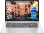 Newest HP 17t Laptop, 17.3" HD+ Touchscreen, Intel Core i5-1135G7 Processor 2.4GHz to 4.2GHz, 16GB RAM, 512GB PCIe SSD, Webcam, Wi-Fi 6, Backlit Keyboard, Windows 11 Home, Silver - Image 3