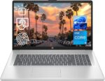 Newest HP 17t Laptop, 17.3" HD+ Touchscreen, Intel Core i5-1135G7 Processor 2.4GHz to 4.2GHz, 16GB RAM, 512GB PCIe SSD, Webcam, Wi-Fi 6, Backlit Keyboard, Windows 11 Home, Silver - Image 5