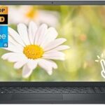 Dell 15.6" Touchscreen Laptop Computer, 16GB RAM 1TB Storage (512GB SSD + 512GB External), Intel Core i5-1334U (10-Core), FHD 1920 x 1080 Display, SD Card Reader, Windows 11, Black
