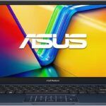 ASUS 2026 Vivobook 14" FHD Laptop 10-Core Intel Core i5-1334U Iris Xe Graphics 12GB DDR4 256GB NVMe SSD USB-C with DP WiFi AC BT Webcam HDMI1.4 Windows 11 Pro with RE USB