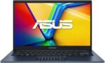 ASUS 2026 Vivobook 14" FHD Laptop 10-Core Intel Core i5-1334U Iris Xe Graphics 12GB DDR4 256GB NVMe SSD USB-C with DP WiFi AC BT Webcam HDMI1.4 Windows 11 Pro with RE USB - Image 3