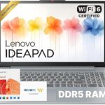 Lenovo IdeaPad Slim 3i 15.6" FHD Laptop • Microsoft Office 365 • Intel 4 Cores • 128GB SSD • Windows 11 • Quick Setup • Essential Laptop • w/o Mouse