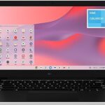 Samsung 14" Galaxy Chromebook Go Laptop PC Computer, Intel Celeron N4500 Processor, 4GB RAM, 64GB Storage, ChromeOS, XE340XDA-KA2US, Student Laptop, Silver