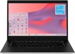 Samsung 14" Galaxy Chromebook Go Laptop PC Computer, Intel Celeron N4500 Processor, 4GB RAM, 64GB Storage, ChromeOS, XE340XDA-KA2US, Student Laptop, Silver - Image 3