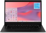 Samsung 14" Galaxy Chromebook Go Laptop PC Computer, Intel Celeron N4500 Processor, 4GB RAM, 64GB Storage, ChromeOS, XE340XDA-KA2US, Student Laptop, Silver - Image 5