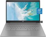 HP Chromebook Laptop Student Business (2023 Model),14‘ HD Display,Quad-Core Intel Celeron N4120 (Upto 2.6GHz),4GB RAM,64GB eMMC,HD Webcam,WiFi 5,UHD Graphics,Chrome OS +HubxcelAccessory,Modern Gray - Image 2