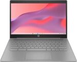 HP Chromebook 14'' HD Laptop, Student and Business Laptop, Intel Celeron N4500, 4GB RAM, 64GB eMMC, Long Battery Life, Fast Charge, Chrome OS, Gray, 14a-ne1013dx (Renewed)