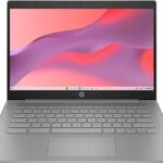 HP Chromebook 14'' HD Laptop, Student and Business Laptop, Intel Celeron N4500, 4GB RAM, 64GB eMMC, Long Battery Life, Fast Charge, Chrome OS, Gray, 14a-ne1013dx (Renewed)