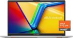 ASUS Vivobook Go 15.6” Slim Laptop, AMD Ryzen 5 7520U, 8GB, 512GB, Windows 11 Home, Cool Silver, Military Grade Durability, Fast Charging, Webcam Shield, E1504FA-AS54 - Image 2