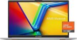 ASUS Vivobook Go 15.6” Slim Laptop, AMD Ryzen 5 7520U, 8GB, 512GB, Windows 11 Home, Cool Silver, Military Grade Durability, Fast Charging, Webcam Shield, E1504FA-AS54 - Image 3