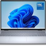 Dell 16 Laptop DC16251-16.0-inch 16:10 2K Touchscreen Display, Intel Core 7 150U Processor, 16GB DDR5 RAM, 1TB SSD, Intel Graphics, Windows 11 Home, 1 Year Basic Onsite Service, Cloud Blue